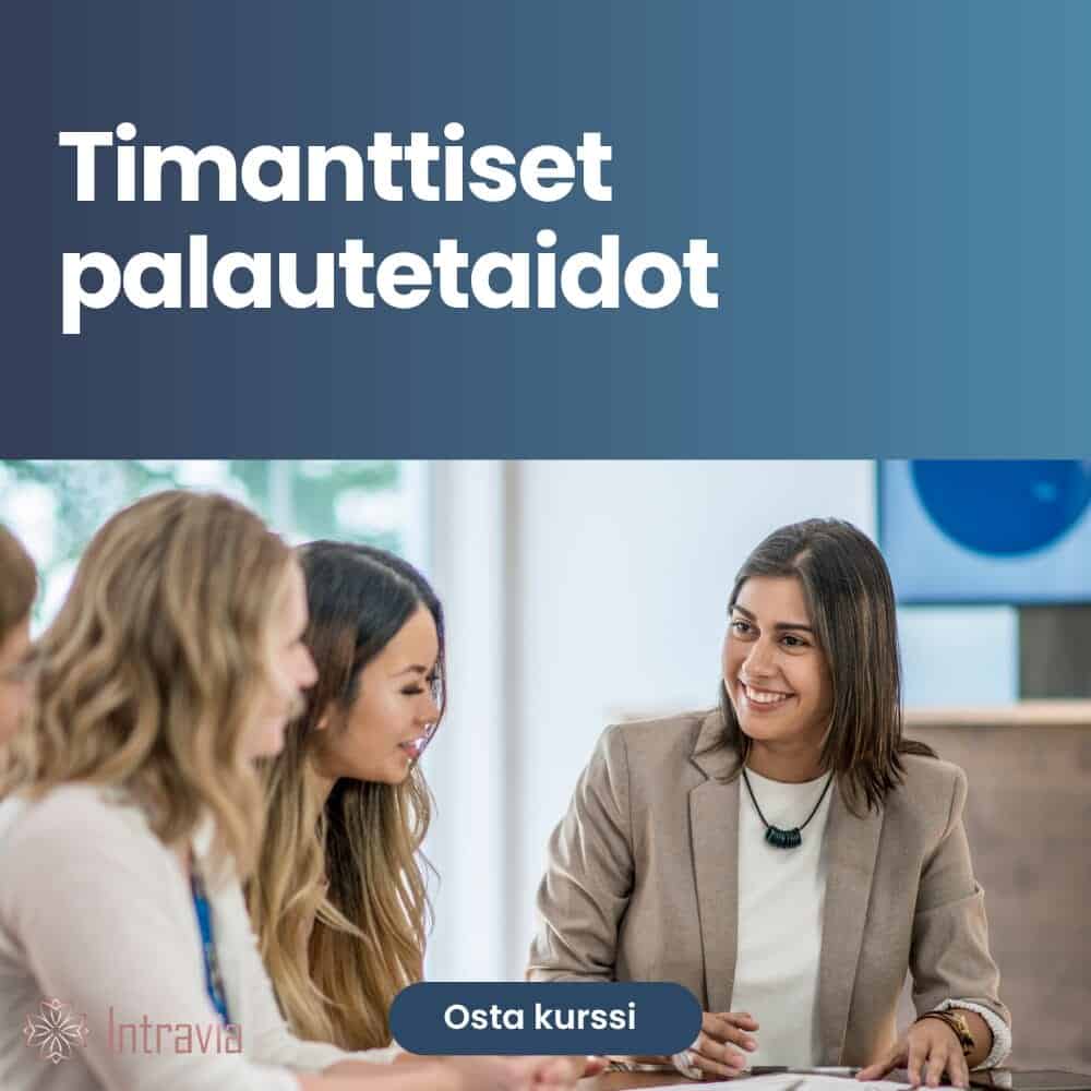 Timanttiset palautetaidot